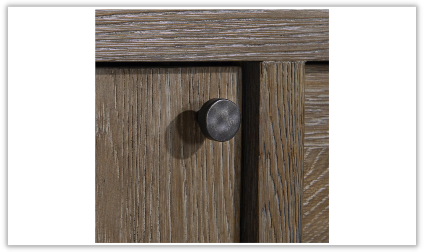 Casa Paros 2-Doors Brown Wooden Buffet