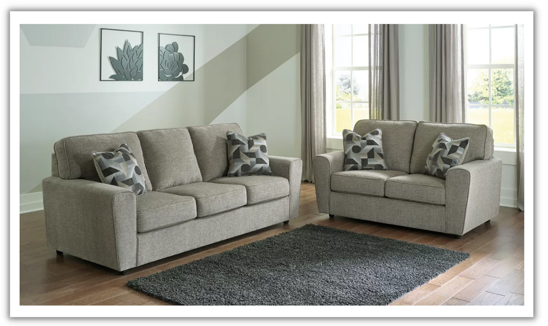 Cascilla Polyester Living Room Set