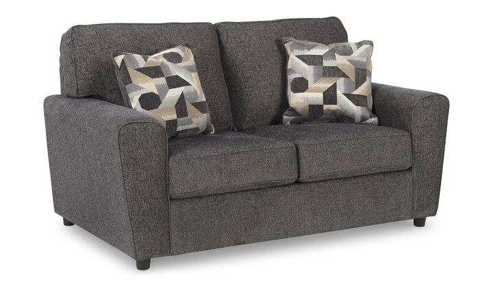 Cascilla Polyester Loveseat with Removable Cushions