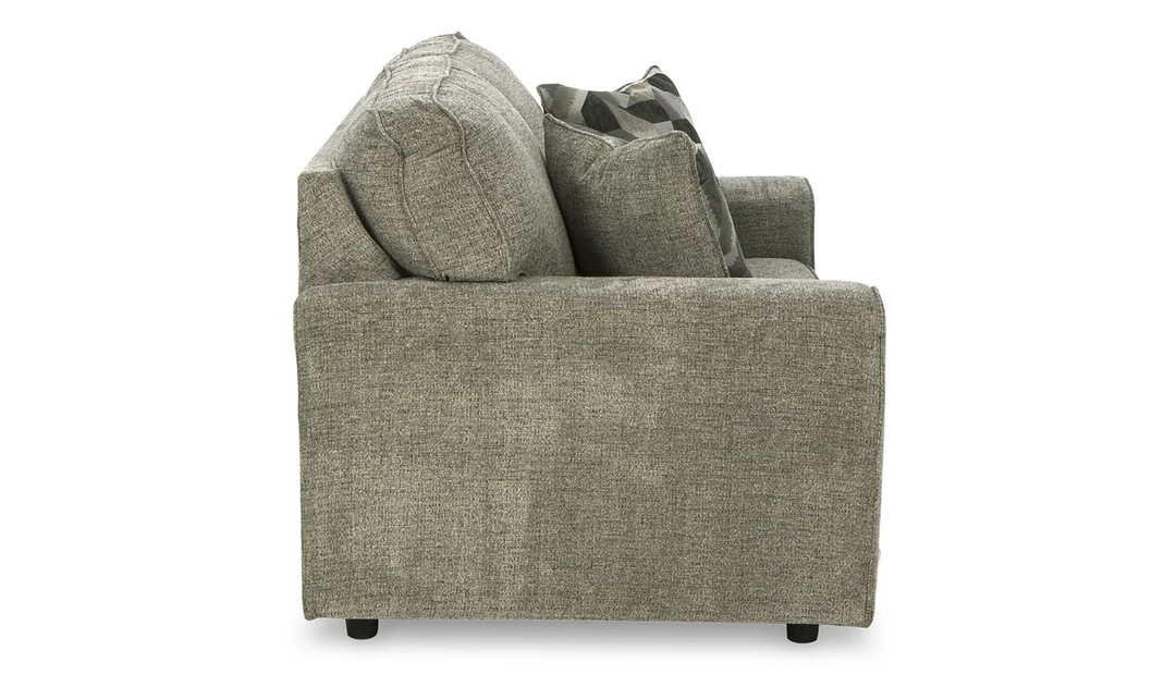 Cascilla Polyester Loveseat with Removable Cushions