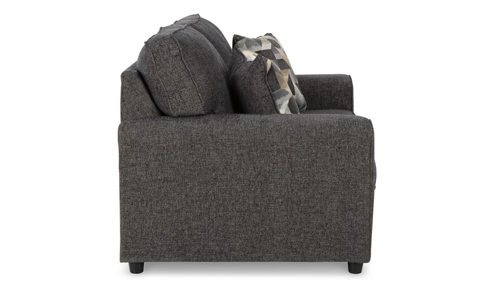 Cascilla Polyester Loveseat with Removable Cushions