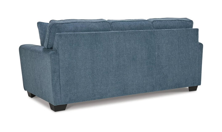 Cashton Queen Fabric Sofa Sleeper with Memory Foam Mattress