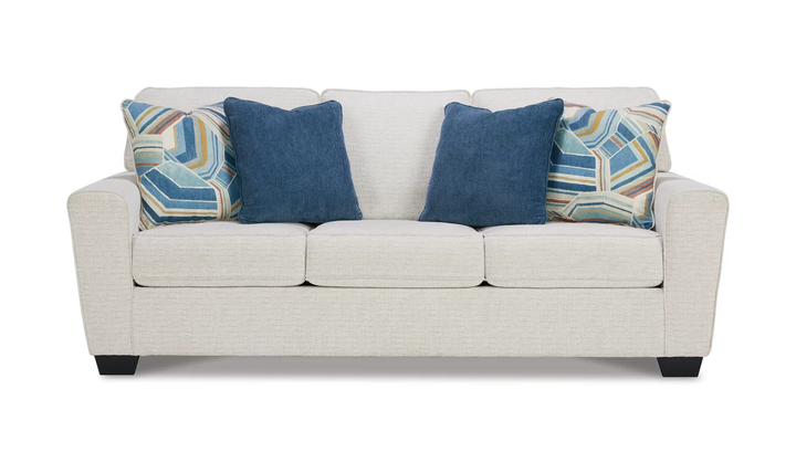 Modern Heritage Cashton Queen Fabric Sofa Sleeper with Memory Foam Mattress