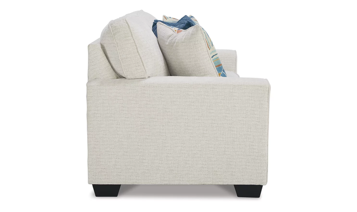 Cashton Queen Fabric Sofa Sleeper with Memory Foam Mattress