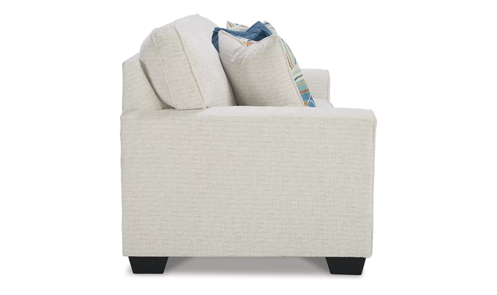 Modern Heritage Cashton Queen Fabric Sofa Sleeper with Memory Foam Mattress