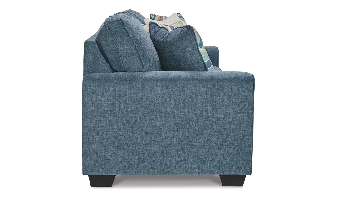 Modern Heritage Cashton Queen Fabric Sofa Sleeper with Memory Foam Mattress