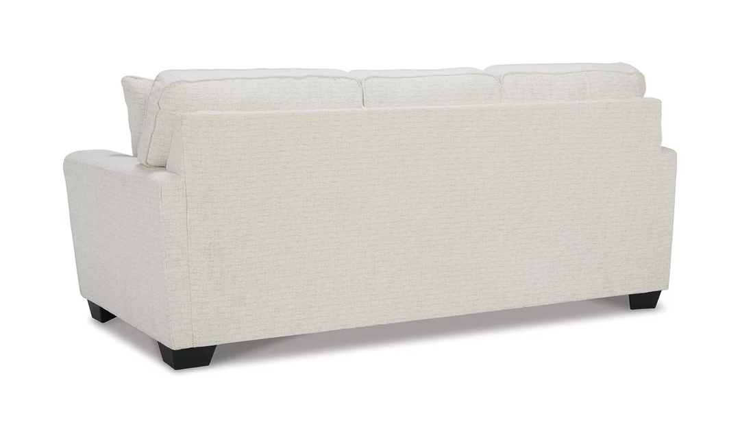 Cashton Queen Fabric Sofa Sleeper with Memory Foam Mattress