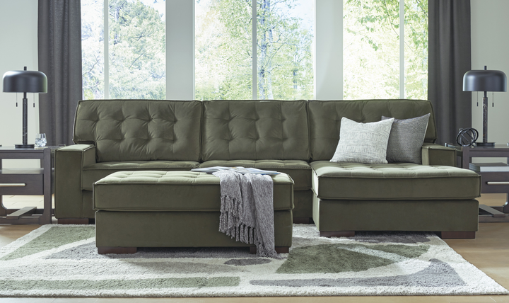 Modern Heritage Caspian-Town 2-Piece Sectional with Chaise