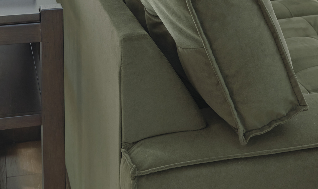 Modern Heritage Caspian-Town 2-Piece Sectional with Chaise