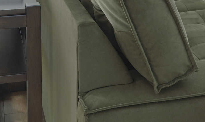 Modern Heritage Caspian-Town 2-Piece Sectional with Chaise