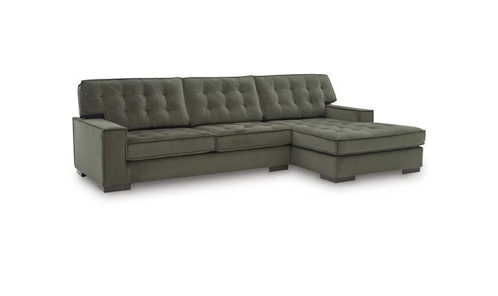 Modern Heritage Caspian-Town 2-Piece Sectional with Chaise