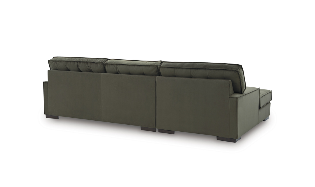 Modern Heritage Caspian-Town 2-Piece Sectional with Chaise