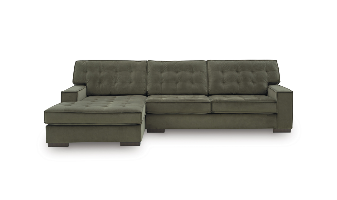 Modern Heritage Caspian-Town 2-Piece Sectional with Chaise
