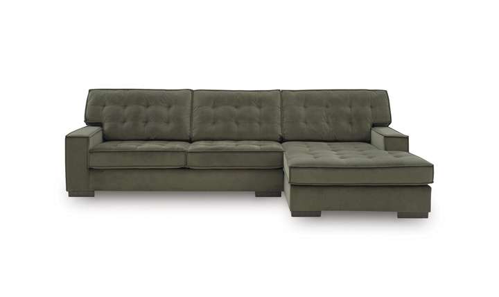 Modern Heritage Caspian-Town 2-Piece Sectional with Chaise