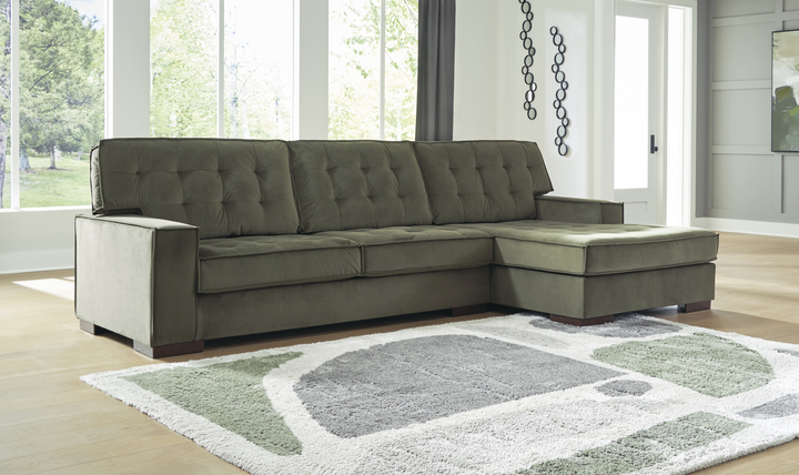 Modern Heritage Caspian-Town 2-Piece Sectional with Chaise