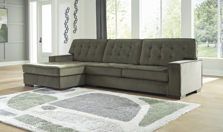 Modern Heritage Caspian-Town 2-Piece Sectional with Chaise