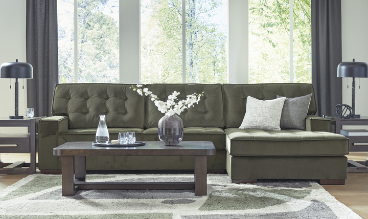 Modern Heritage Caspian-Town 2-Piece Sectional with Chaise