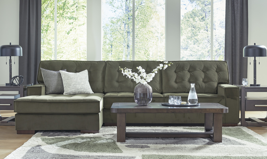 Modern Heritage Caspian-Town 2-Piece Sectional with Chaise