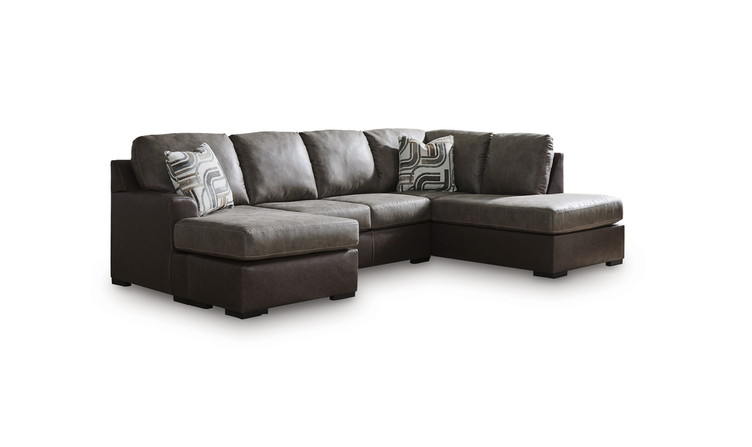 Modern Heritage Castille Way 2-Piece Sectional Sofa with Chaise