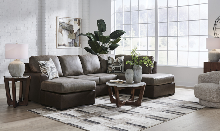 Modern Heritage Castille Way 2-Piece Sectional Sofa with Chaise - Jennifer Furniture