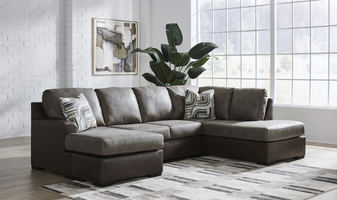 Modern Heritage Castille Way 2-Piece Sectional Sofa with Chaise - Jennifer Furniture