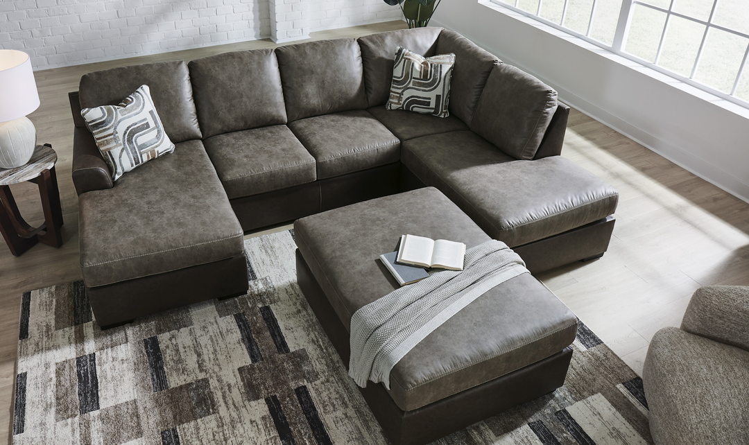 Modern Heritage Castille Way 2-Piece Sectional Sofa with Chaise