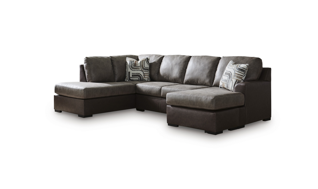 Modern Heritage Castille Way 2-Piece Sectional Sofa with Chaise