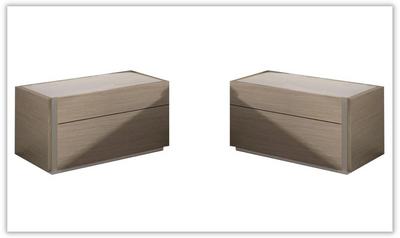 Cayden Premium Brown Wooden Rectangular Bedroom Set