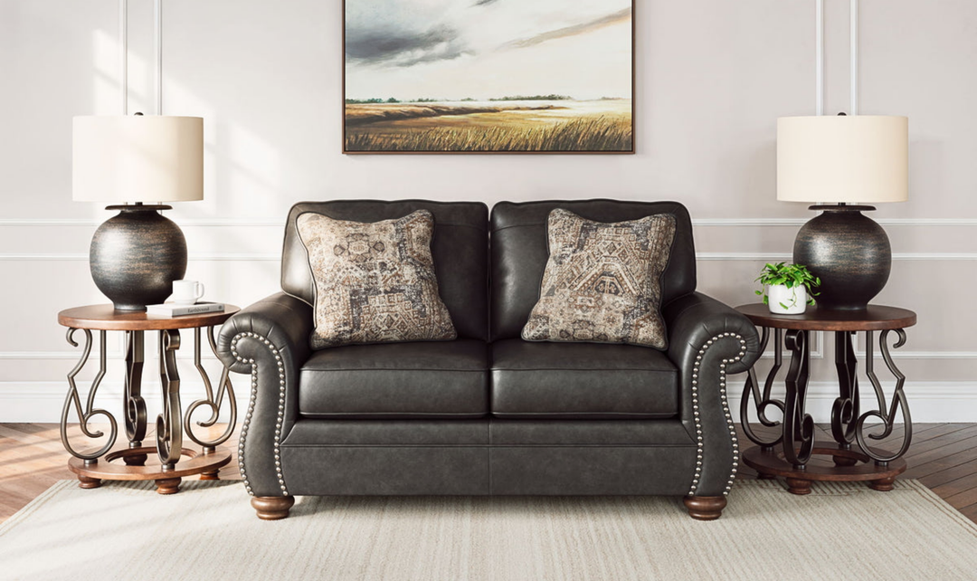 Modern Heritage Chasemore Loveseat- Jennifer Furniture