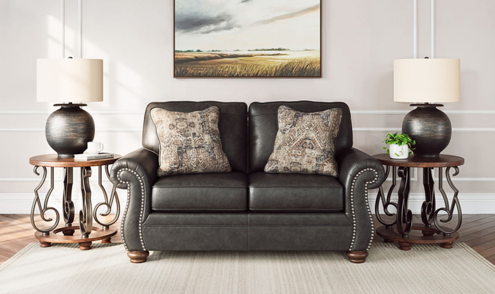Modern Heritage Chasemore Loveseat- Jennifer Furniture