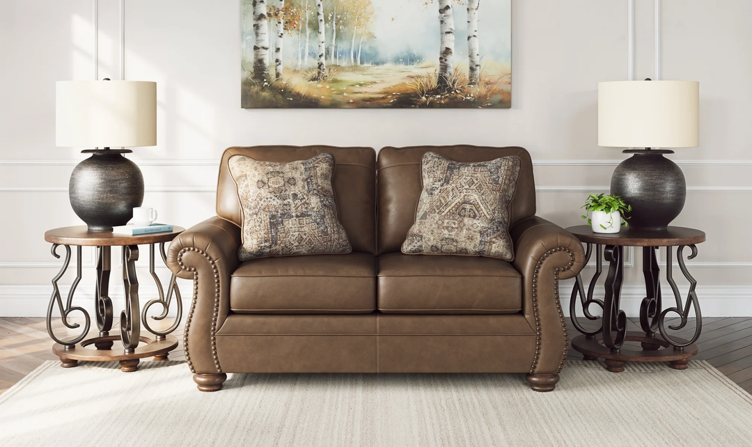 Modern Heritage Chasemore Loveseat- Jennifer Furniture