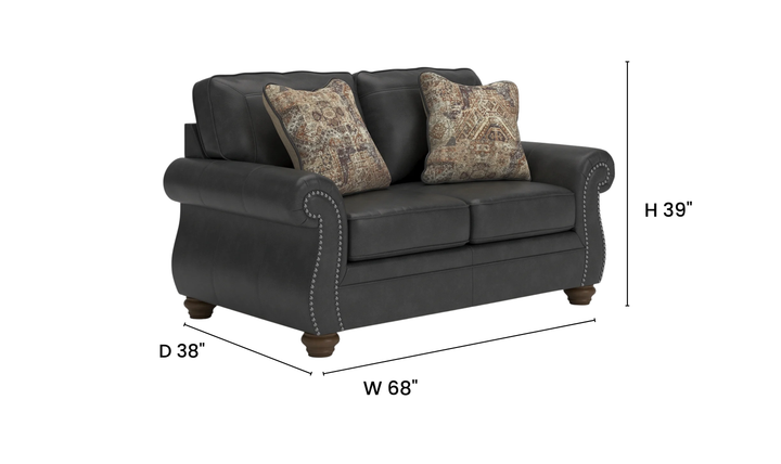 Modern Heritage Chasemore Loveseat- Jennifer Furniture