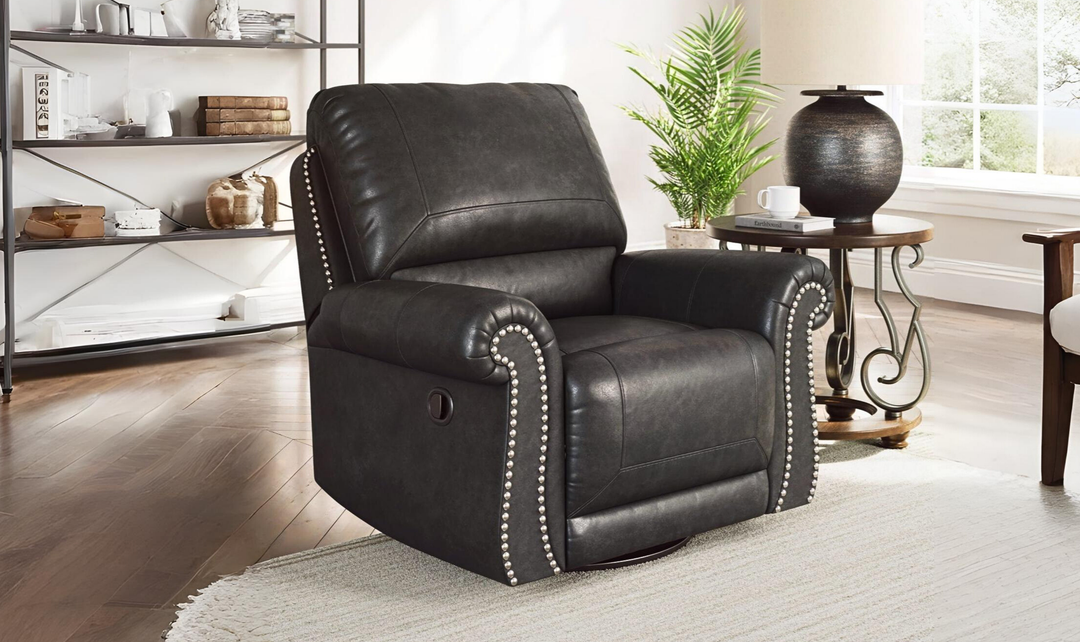Modern Heritage Chasemore Swivel Glider Recliner - Jennifer Furniture