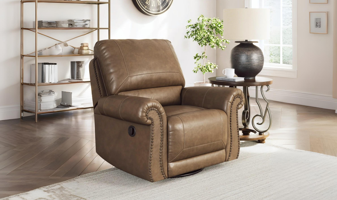 Modern Heritage Chasemore Swivel Glider Recliner - Jennifer Furniture