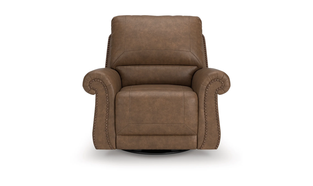 Modern Heritage Chasemore Swivel Glider Recliner - Jennifer Furniture