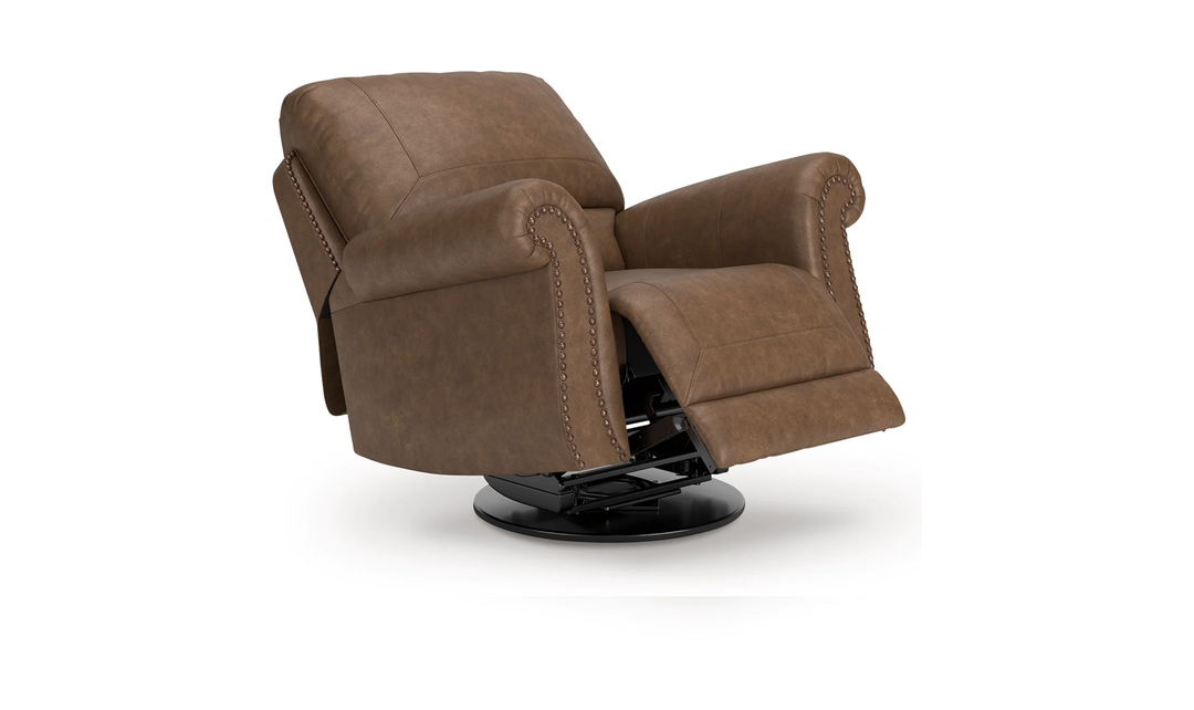 Modern Heritage Chasemore Swivel Glider Recliner - Jennifer Furniture