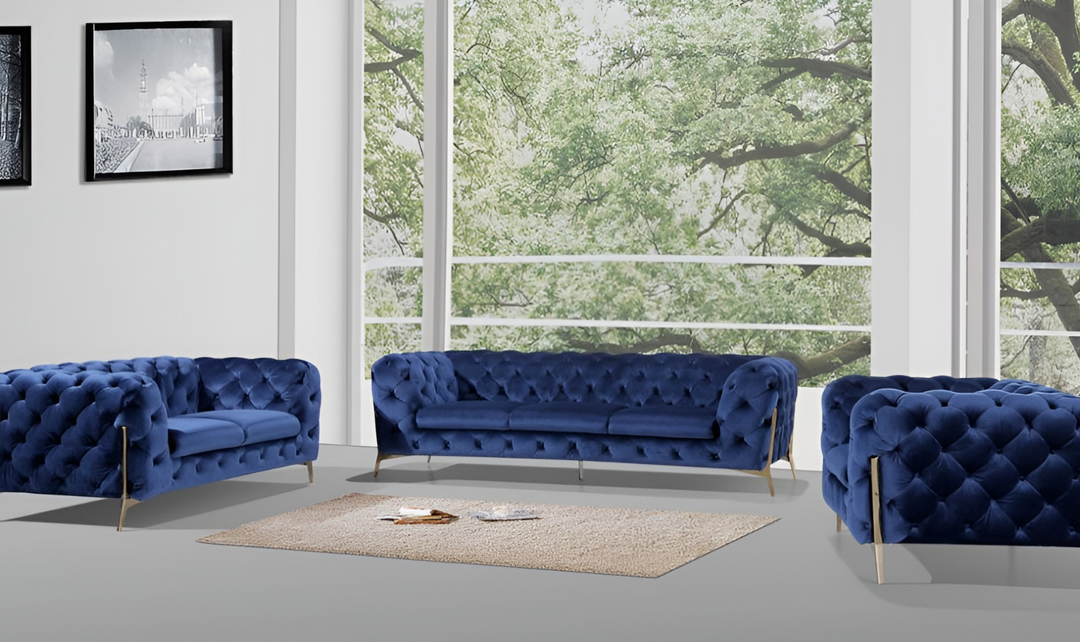 Gio Italia Chester Living Room Set Jennifer Furniture