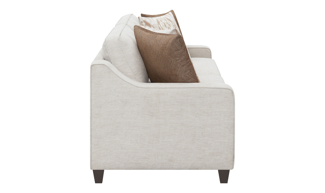Christine Stationary Fabric Living Room Set -Jenifer Furniture