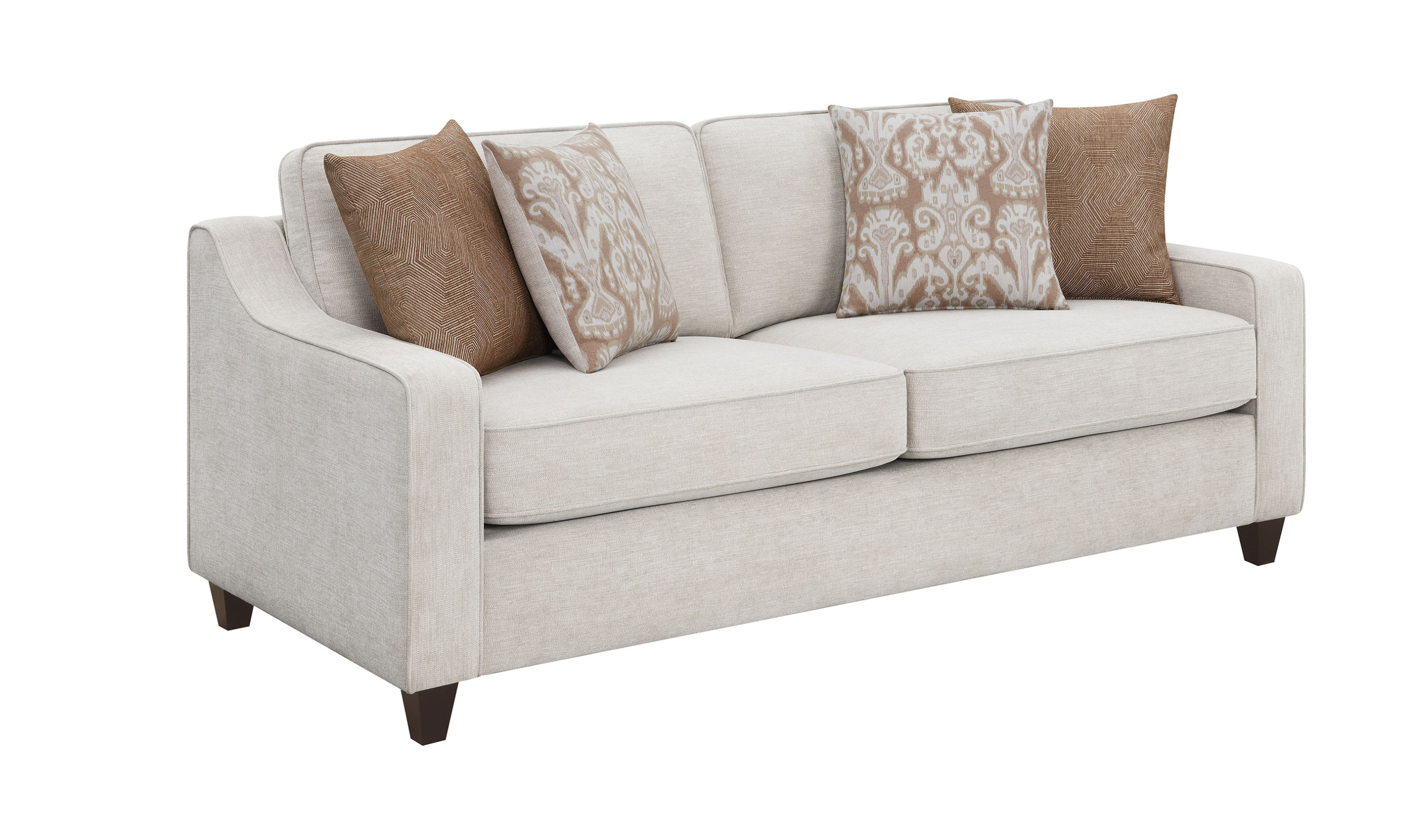 Christine Stationary Fabric Living Room Set -Jenifer Furniture