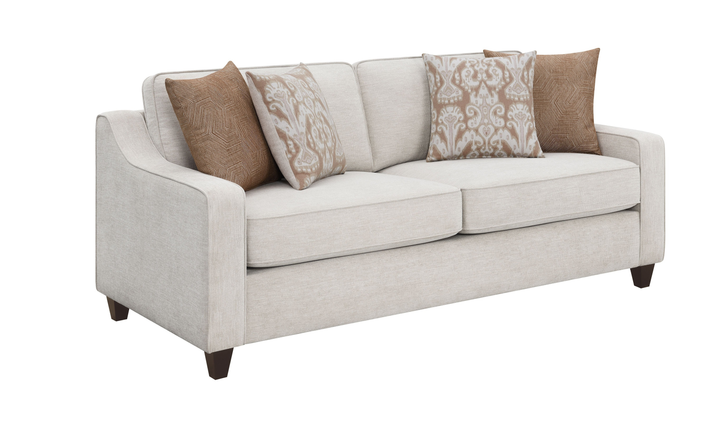Christine Stationary Fabric Living Room Set -Jenifer Furniture