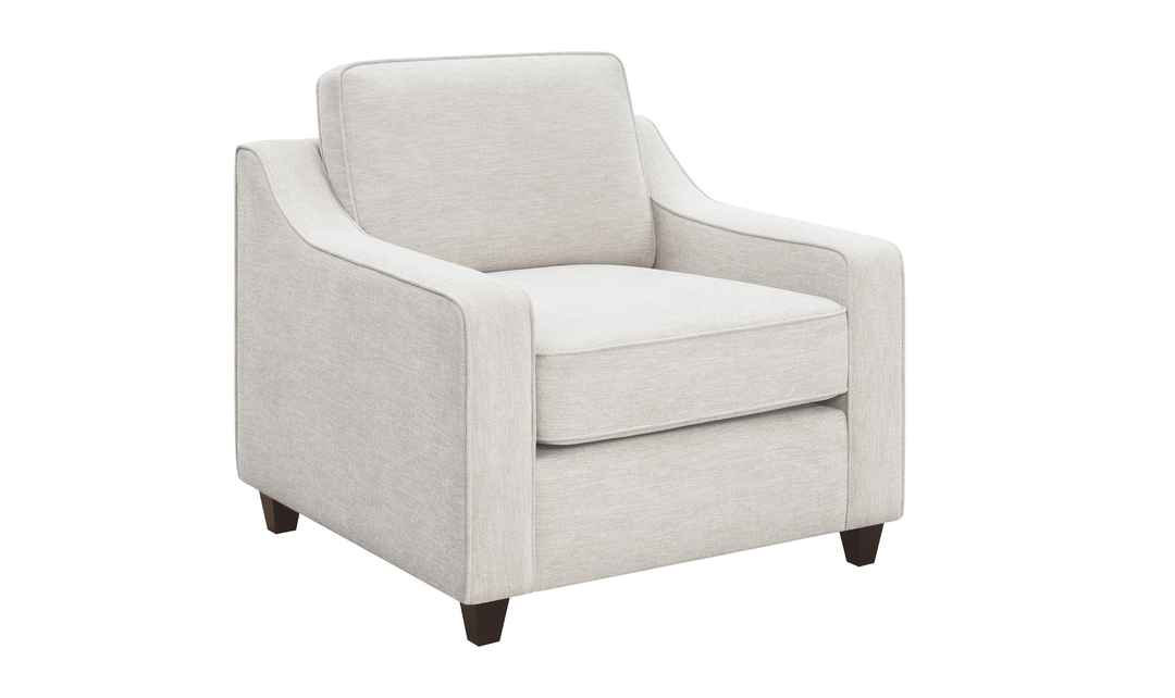 Christine Stationary Fabric Living Room Set -Jenifer Furniture