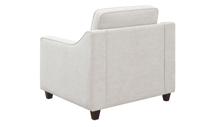 Christine Stationary Fabric Living Room Set -Jenifer Furniture