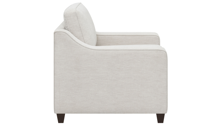 Christine Stationary Fabric Living Room Set -Jenifer Furniture