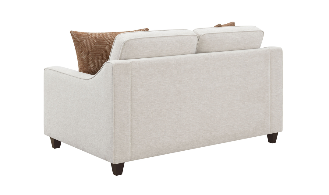 Christine Stationary Fabric Living Room Set -Jenifer Furniture