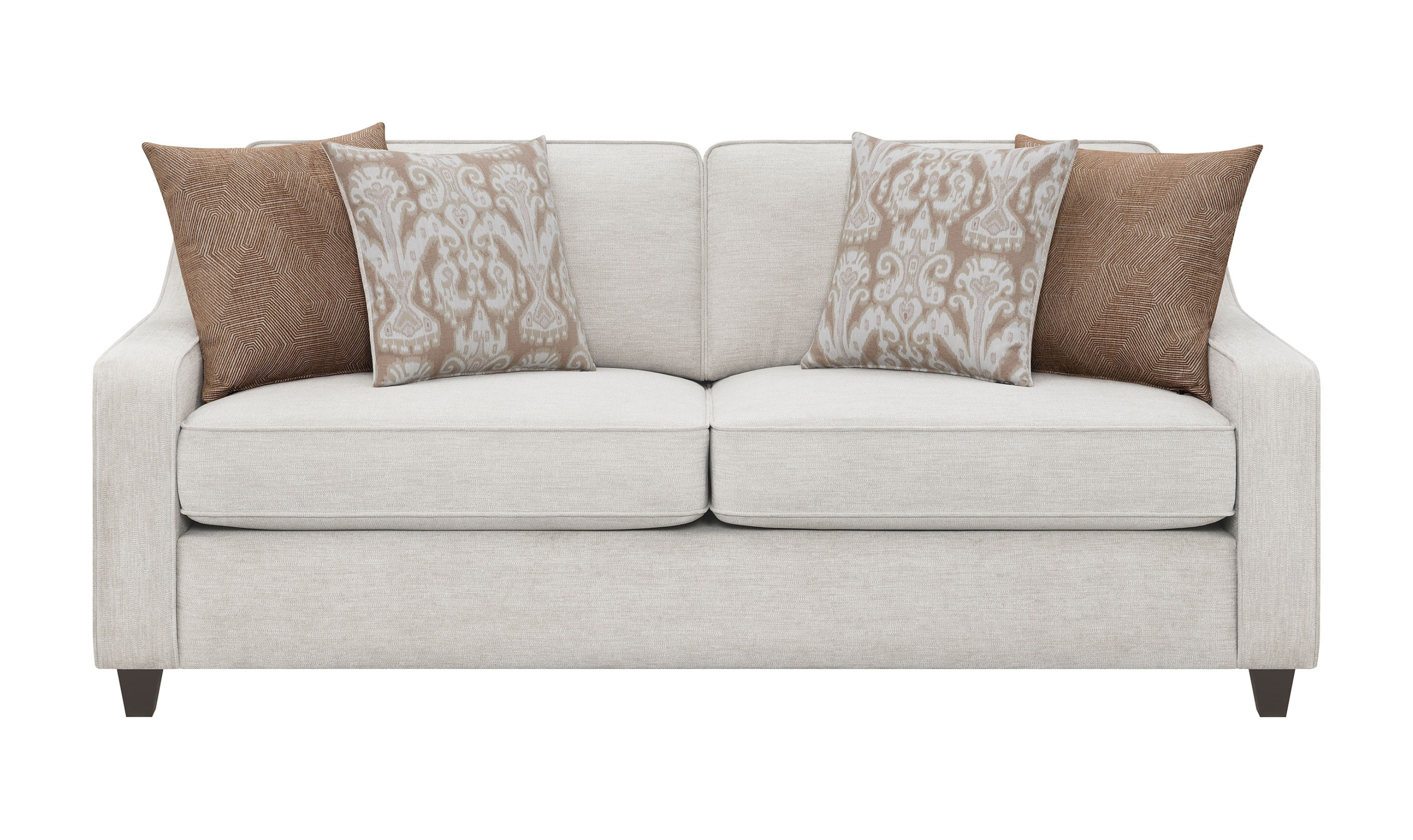 Christine Stationary Fabric Living Room Set -Jenifer Furniture