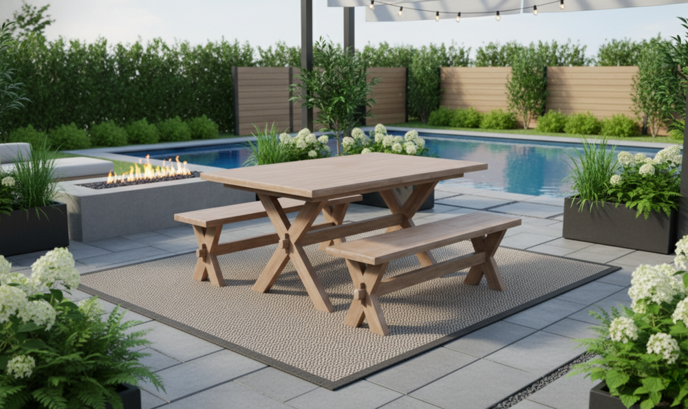 Claire 3 Piece Dining Set by homestyles-jennifer furniture