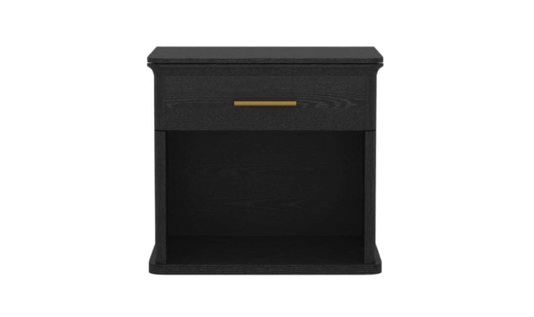 Manhattan Comfort Clifford Nightstand With One Drawer-Jennifer Furniture
