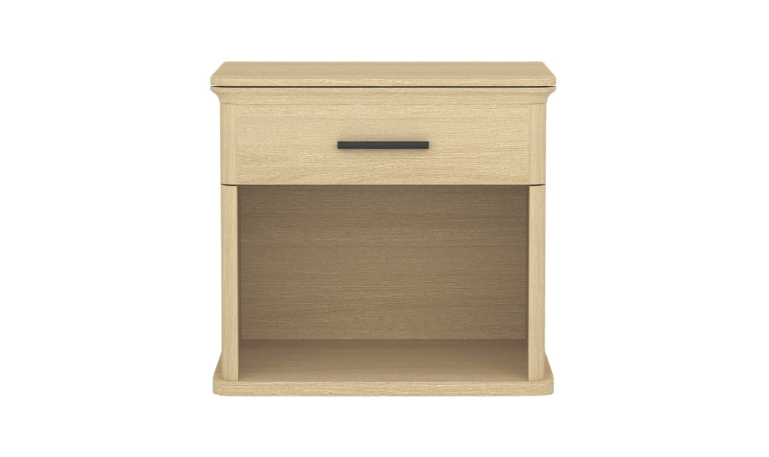 Manhattan Comfort Clifford Nightstand With One Drawer-Jennifer Furniture