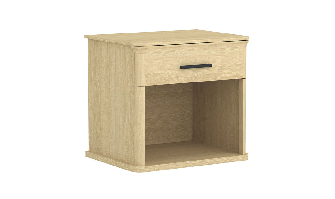 Manhattan Comfort Clifford Nightstand With One Drawer-Jennifer Furniture