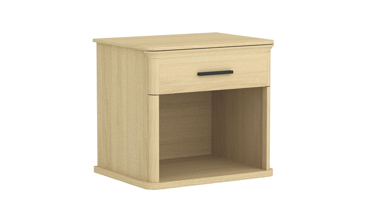 Manhattan Comfort Clifford Nightstand With One Drawer-Jennifer Furniture